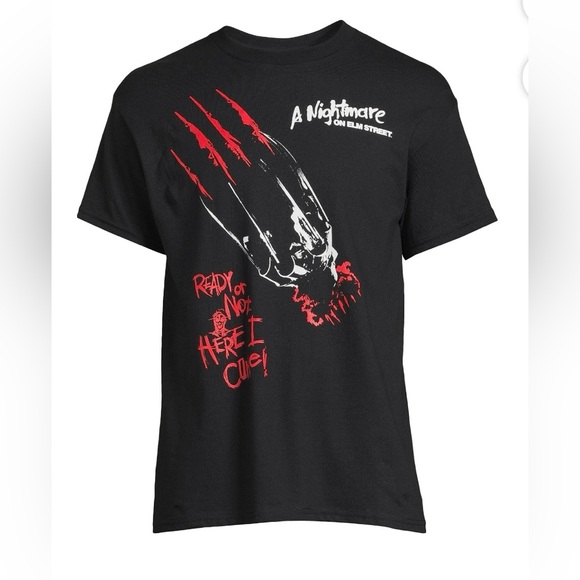 a nightmare on elm st Other - 💕5/$15 A Nightmare on Elm Street Black Men’s T-Shirt